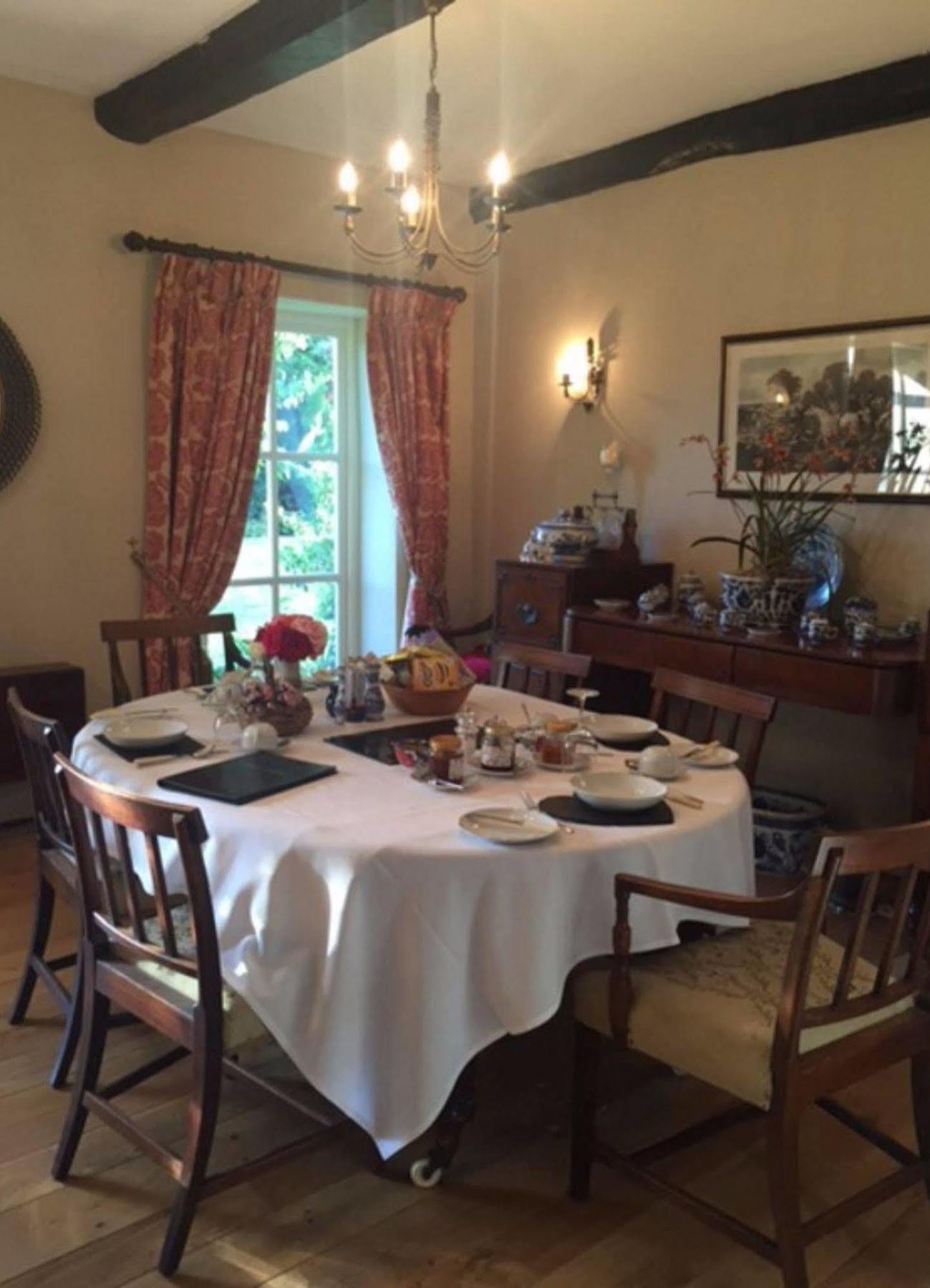 Cary Fitzpaine House Bed & Breakfast Babcary Exterior foto